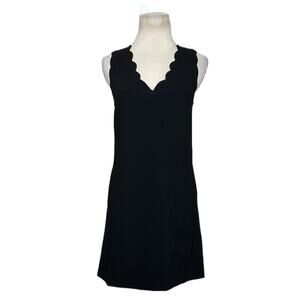 Foxiedox black sleeveless sheath mini cocktail dress size XS